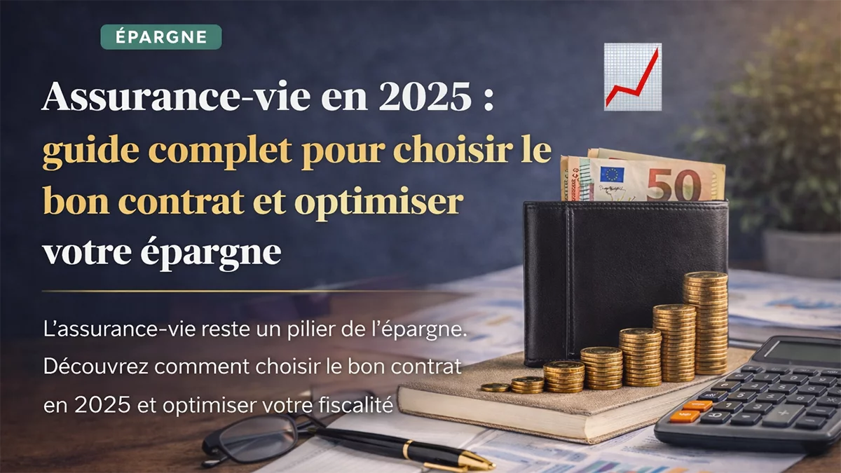 Assurance-vie en 2026 : guide complet pour choisir le bon contrat et optimiser votre épargne