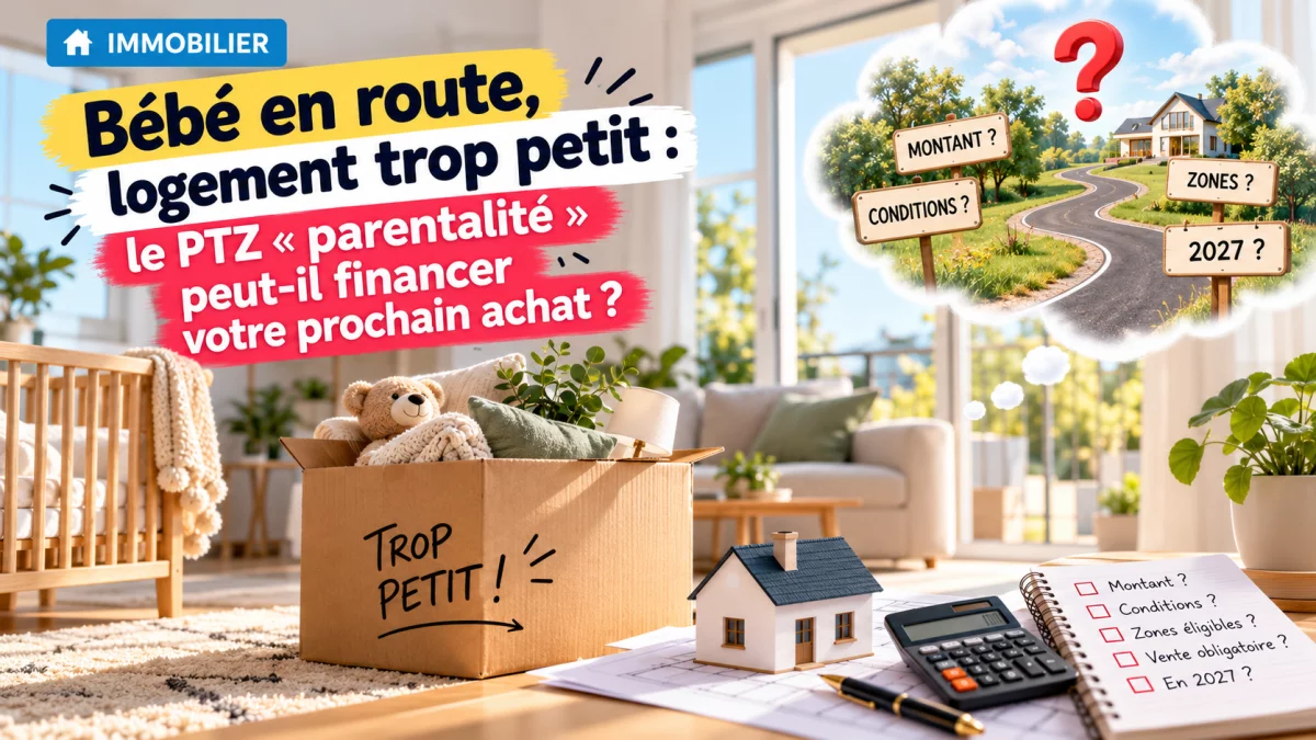 Bébé en route, logement trop petit : le PTZ « parentalité » peut-il financer votre prochain achat ?