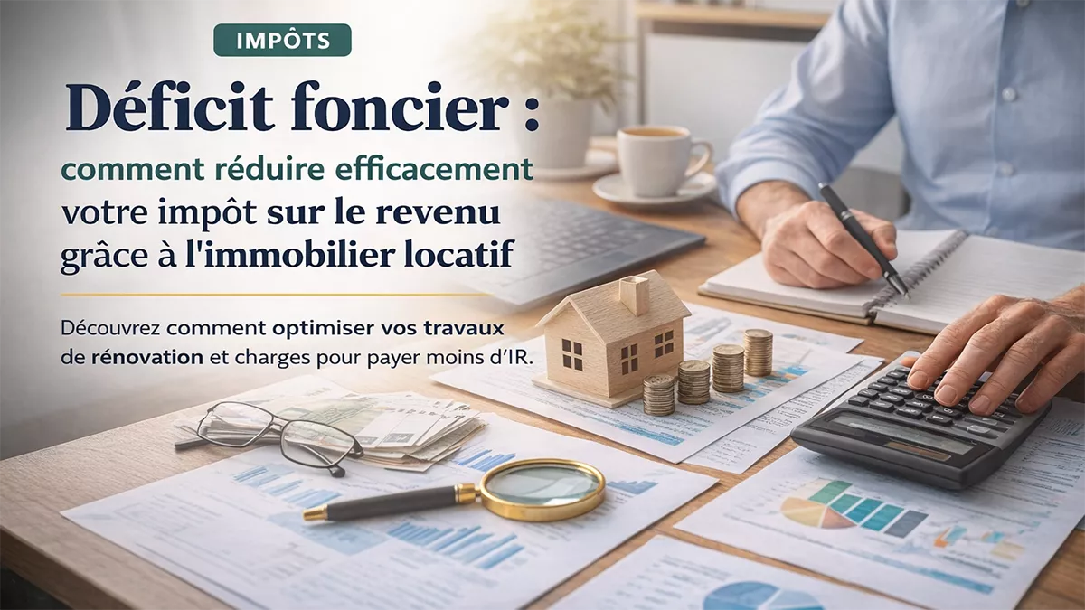 Déficit foncier : comment réduire efficacement votre impôt sur le revenu grâce à l’immobilier locatif