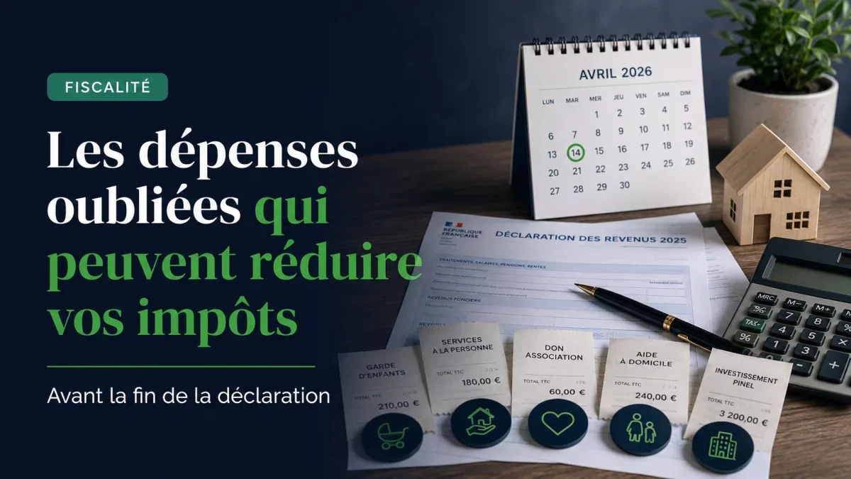 Déductions fiscales : les dépenses à ne pas oublier avant la fin de déclaration d’impôts