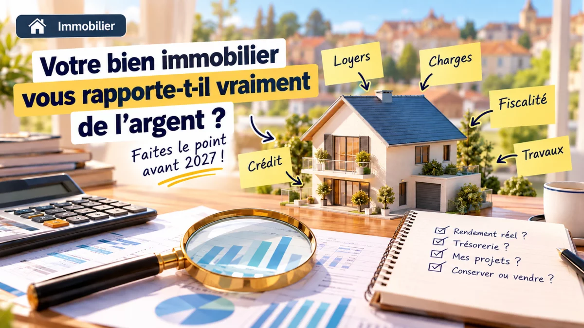 Votre bien vous rapporte-t-il vraiment de l’argent ? Faites le test avant 2027