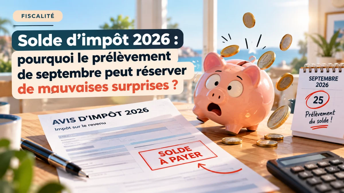 Pourquoi le prélèvement de septembre peut réserver de mauvaises surprises ?