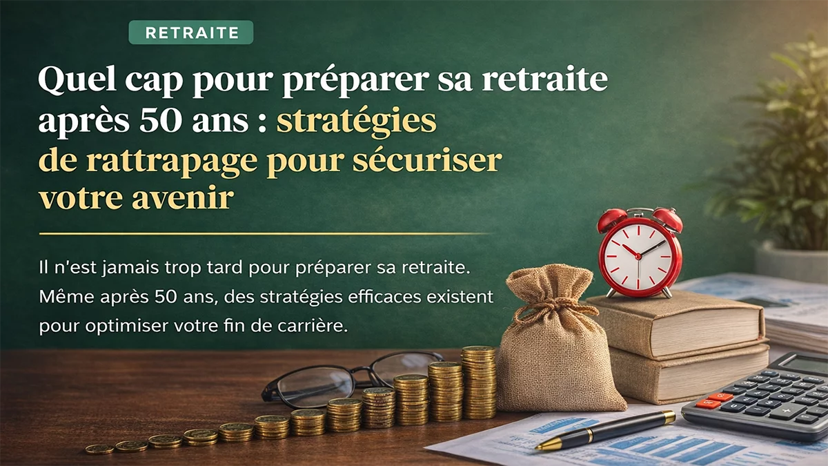 À quel âge est-il trop tard pour préparer sa retraite ? La vérité que personne ne vous dit