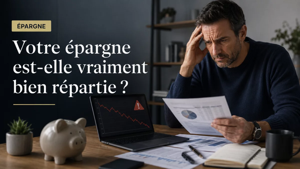 Votre épargne est-elle vraiment bien répartie ? Les signaux qui doivent vous alerter