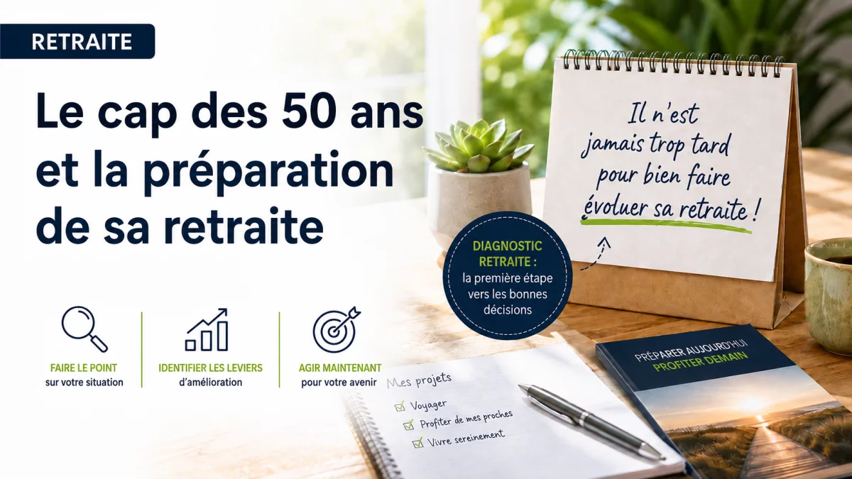 À 50 ans, est-il encore temps d’améliorer sa future retraite ?
