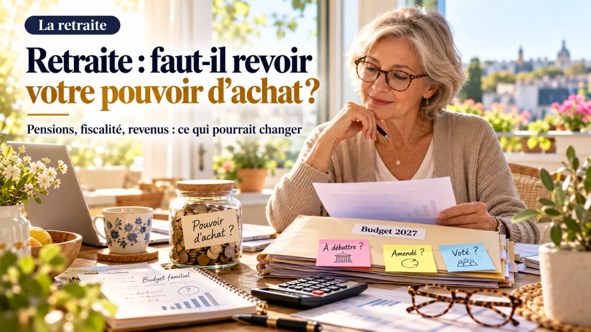 Retraités : pension gelée, abattement raboté… comment préserver votre pouvoir d’achat en 2027 ?