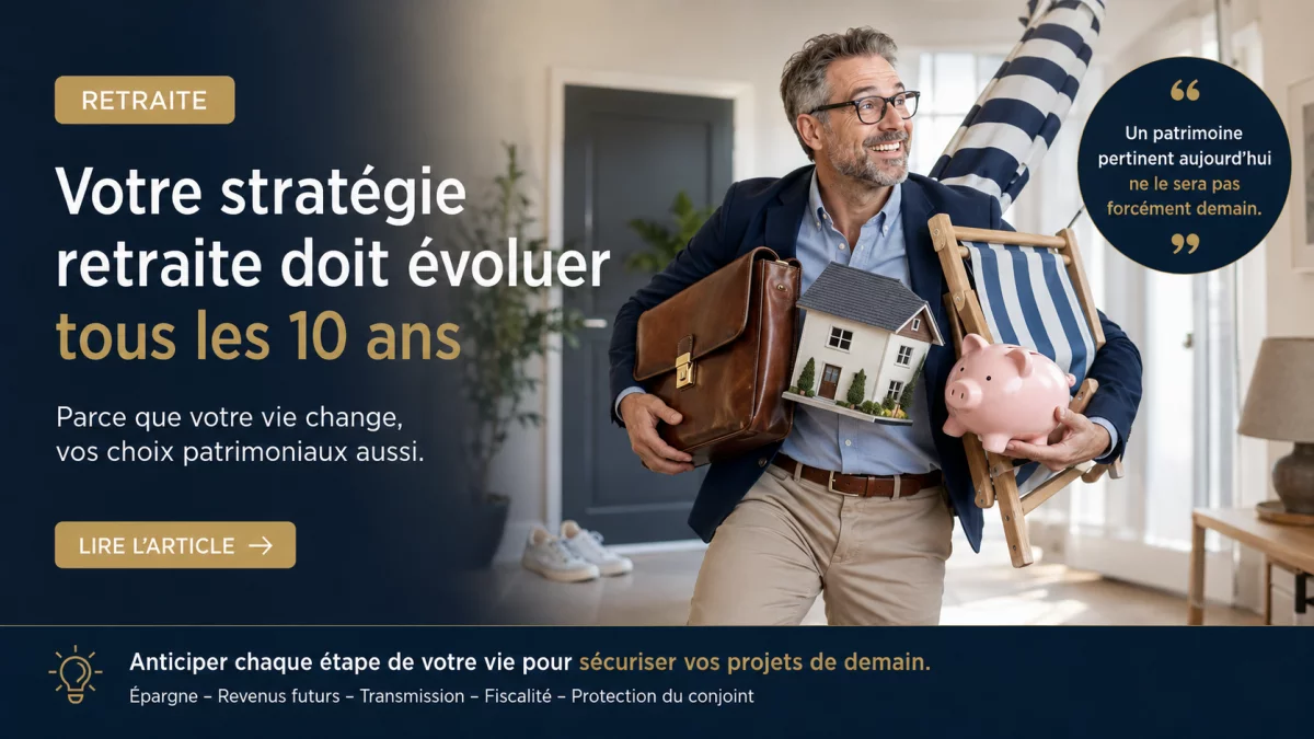 Pourquoi votre stratégie retraite doit évoluer ?