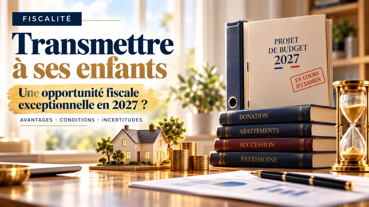 Donner jusqu’à 150 000 € à son enfant sans droits : la fenêtre de 2027 à préparer dès maintenant